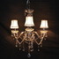 Crystal Electroplated Modern/contemporary Max 40w Chandeliers Bedroom Dining Room Living Room - 2