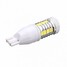 White Canbus 12V-24V LED T10 Turn Signal Light Bulb Reading Lamp - 2