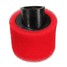 Color Air Filter Motorcycle Double Red Foam Performance - 2