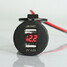 Volt Meter 12-24V Dual USB Motorcycle LED 5V 4.2A Charger Voltmeter - 6