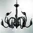 Bedroom Modern/contemporary Painting Dining Room Living Room Feature For Candle Style Metal Chandelier - 1