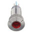 Lamp Warning Light Metal 8mm LED Panel Dash Waterproof Indicator 12V - 3