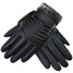 Touch Screen Motorcycle Mountain Bike Racing Black Skiing Thickened Gloves Riding PU Fishing - 8