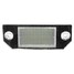 Ford Focus C-MAX Lamps License Number Plate Light - 4