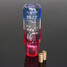 Styling Knob Shifter Bubble Crystal 15CM Universal Red Manual Gear White Blue - 5
