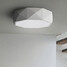 Light White Led 220v Lamps Ceiling Modern Geometric - 1