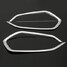 2015 2016 Decoration Hyundai Tucson 2PCS Chrome Trim Front Fog Light - 4