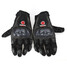 Safety Carbon Motorcycle Racing Gloves Scoyco MC09 Full Finger - 1