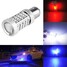 Brake Signal Reverse Turn Light Bulb with Lens Car LED Tail 1157 BAY15D 63SMD - 2