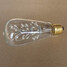 Edison Light Bulb Source St64 Light 3w Star E27 Decorative - 3