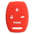 Cover Shell 4 Button Case Car Key Case Cover Silicone Car Key Keyless Fob Honda Accord Civic - 4