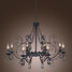 Others Bedroom Chandeliers Candle Style Traditional/classic Max 60w Living Room - 8