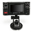 Video Recorder Night Vision Cam Dual Lens HD 1080P Car Dash DVR Camera Rear - 1