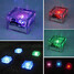 Crystal Solar Power Color Changing Garden Path Driveway Light Brick - 3