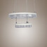 Crystal Modern Rings Pendant Light Shape Lamp Led - 4