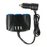 Three 12V 3 Adapter iPhone Xiaomi Way Car Cigarette Lighter Socket Splitter Charger - 6