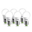 3w Ac 100-240 V G60 E26/e27 Led Globe Bulbs 240-270 Smd Warm White - 1