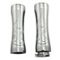 Aluminum Universal Plating Handlebar Hand Grips For Harley - 6