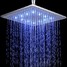 Inch Square Shower Head Ceiling 2-led Assorted Color - 4