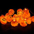 Pumpkin Party Decoration String 16pcs Light Props Decoration Halloween Set - 1