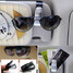 Card Holder Glass Eye Glasses Visor Clip Car ABS - 1