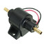 Flow Petrol Fuel Universal Facet Style 8mm 12V Electric Diesel Pump - 4