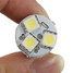 Cool White DC 12V Bright Car LED Bulb 1157 BAY15D - 3