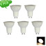 Spot Light 110-240v 500lm 7w Gu10 5pcs Smd Warm White Led - 2