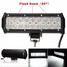 9inch LED Work Light Bar Flood 54W 4WD Driving Work Lamp For Offroad Ute SUV - 2