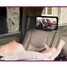 Baby Convex Mirror Car Safety Mirror Tirol Baby Safety Auto Rear Adjustable Black Rectangle - 2