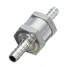 8mm 2ps Aluminium Fuel Non Return Check Valve One Way Petrol Diesel - 3