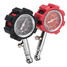 Tyre Car Truck Motorcycle Bike PSI Tire Air Pressure Gauge Meter Tester - 1