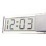 Mini Clock Windscreen Suction Cup Car Dashboard Digital LCD Display - 1