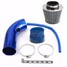 Clamp Short Filter Kit High Flow Universal Racing Air Intake 3inch Pipe - 2