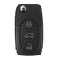 Chip ID48 433MHZ Button Flip Remote Key Fob A3 A4 A6 - 2