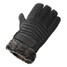 Touch Screen Motorcycle Mountain Bike Racing Black Skiing Thickened Gloves Riding PU Fishing - 9
