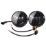 LED Projector Headlight With Lights Auxiliary 7Inch 2Pcs Daymaker 4.5inch Passing Harley - 4