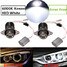 20W LED Bulb Error Free For BMW Pair E90 E91 Angel Eyes Halo Ring Light Side Marker - 5