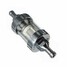 6mm Inline Finish Chrome Petrol Diesel Fuel Filter - 3