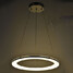 Hanging Lighting Lamp Fcc Ring Round Fixture Led 100 - 8