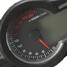 Motorcycle LCD MPH Adjust Speedometer Tachometer Size KMH Odometer Tire - 8