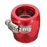 Fuel Oil Water Pipe Car Hose AN6 Clamp Clip Finish 15mm - 3