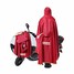 Electric Bike Double Men Women Raincoat Clear Visor Motorcycle Scooter 3XL - 4