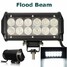 LED Working SUV ATV UTE Bulb Ute Offroad 7 Inch Flood Bar Light 36W - 1