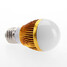 E26/e27 Led Globe Bulbs High Power Led Ac 100-240 V 6w Warm White - 2