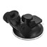 Short Small Universal 5mm Buckle Bracket Car DVR Degree Rotating Chuck - 3