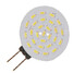 G4 Home Decoration Car Yacht Pure White 1.5W 27SMD LED - 1