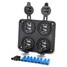 Boat Power Charger Adapter Car Vehicle 5V 1A 12V USB Sockets 2.1A - 1