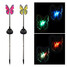 Way Lighting Landscape Light Pathway Stake Stair Butterfly Color-changing - 1