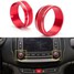 Decorative Trim Ring Jeep Renegade 2015-2016 Button Volume Audio knob - 1
